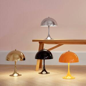 Louis Poulsen Panthella Mini stolná lampa, mosadz