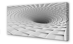 Obraz na plátne 3d geometrický násypka 100x50 cm