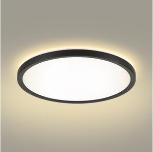 Brilagi - LED Kúpeľňové svietidlo ULTRA SLIM LED/24W/230V pr. 42 cm čierna IP54