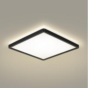 Brilagi - LED Kúpeľňové svietidlo ULTRA SLIM LED/24W/230V 42x42 cm čierna IP54