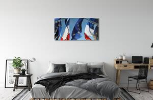 Obraz canvas flags 100x50 cm