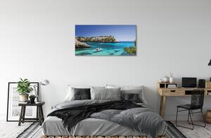 Obraz na plátne Španielsko Cliffs morské pobrežie 100x50 cm