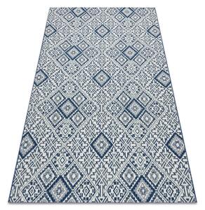 Koberec COLOR 19247/699 SISAL Námestie Diamant Modrý