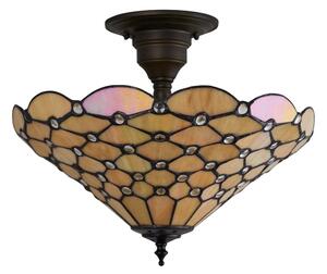 Endon 64300 - Prisadený luster Tiffany PEARL 3xE27/60W/230V pr. 37 cm