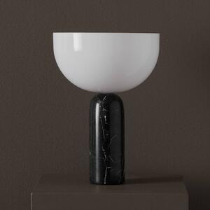 New Works Kizu Small stolová lampa čierna