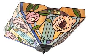 Endon 70698 - Stropné svietidlo Tiffany WILLOW 2xE27/60W/230V