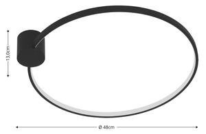 Brilagi - LED stropné svietidlo RINGO LED/18W/230V