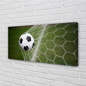 Obraz canvas Futbal 100x50 cm
