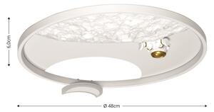 Brilagi - stmievateľné LED stropné svietidlo ASTRO LED/20W/230V 3000-6000K astronaut+DO