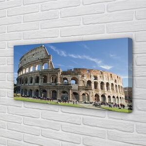 Obraz na plátne Rome Colosseum 100x50 cm