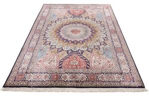 Hodvábny koberec do obývačky s motívom Ghombad - KS Single 1,70 x 2,40 m