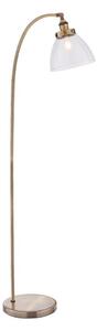 Endon 77860 - Stojacia lampa HANSEN 1xE27/40W/230V mosadz