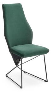 Halmar K485 stolička tmavo zelená