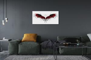 Obraz canvas drakom krídla 100x50 cm