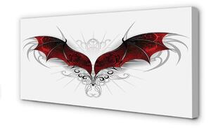 Obraz canvas drakom krídla 100x50 cm