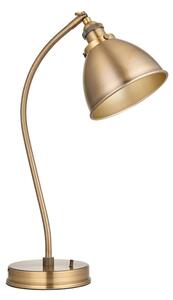 Endon 98747 - Stolná lampa FRANKLIN 1xE14/7W/230V mosadz
