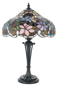 Endon 64327 - Stolová lampa Tiffany SULLIVAN 2xE14/40W/230V pr. 30 cm