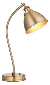 Endon 98747 - Stolná lampa FRANKLIN 1xE14/7W/230V mosadz