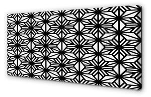 Obraz canvas Kvetinový geometrický vzor 100x50 cm