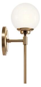 Kichler KL-BENNO1-CPZ - LED Kúpeľňové svietidlo BENNO 1xG9/3W/230V IP44 mosadz