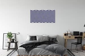 Obraz canvas Stripes 100x50 cm