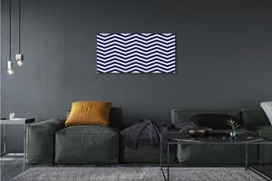 Obraz canvas Stripes 100x50 cm