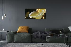 Obraz canvas koktail citrón 100x50 cm