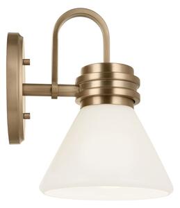 Kichler KL-FARUM1-CPZ - LED Kúpeľňová lampa FARUM 1xG9/3W/230V mosadz