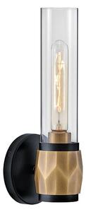 Hinkley HK-ELLISON1-BK-HB -Kúpeľňové svietidlo ELLISON 1xE27/40W/230V IP44 zlatá