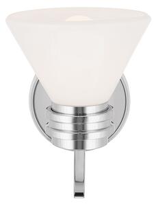 Kichler KL-FARUM1-CH - LED Kúpeľňová lampa FARUM 1xG9/3W/230V lesklý chróm