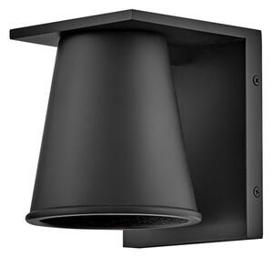Hinkley HK-HANS-S-BLK -LED Vonkajšie nástenné svietidlo HANS 1xGU10/8W/230V IP44