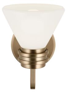 Kichler KL-FARUM1-CPZ - LED Kúpeľňová lampa FARUM 1xG9/3W/230V mosadz