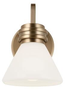 Kichler KL-FARUM1-CPZ - LED Kúpeľňová lampa FARUM 1xG9/3W/230V mosadz