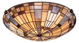 Quoizel QZ-INGLENOOK-F-SMALL-Stropné svietidlo INGLENOOK 2xE27/60W/230V priemer 40,7 cm