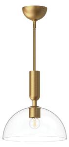 Alora Mood ALM-JUDE-P-GD-CL - Luster na tyči JUDE 1xE27/60W/230V mosadz