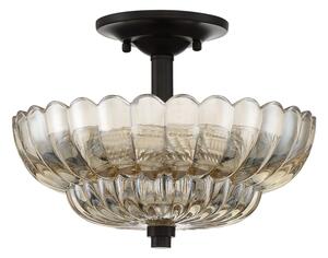 Quoizel QZ-WHITECAP-SF-S - Stropné svietidlo WHITECAP 3xE14/40W/230V pr. 29,7 cm