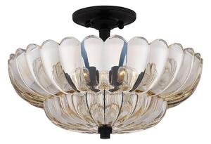 Quoizel QZ-WHITECAP-SF-M - Stropné svietidlo WHITECAP 4xE14/40W/230V pr. 39,5 cm