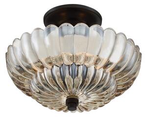Quoizel QZ-WHITECAP-SF-S - Stropné svietidlo WHITECAP 3xE14/40W/230V pr. 29,7 cm