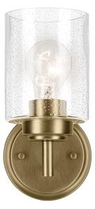 Kichler KL-WINSLOW-1W-NBR - Nástenná lampa WINSLOW 1xE27/60W/230V mosadz