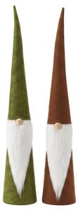 Vianočný škriatok FUZZY GNOME 55 cm - viac variantov