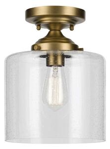 Kichler KL-WINSLOW-SF-NBR-Strop. svietidlo WINSLOW 1xE27/60W/230V pr.21,6cm mosadz