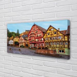 Obraz na plátne Germany Staré Mesto Bavorsko 100x50 cm