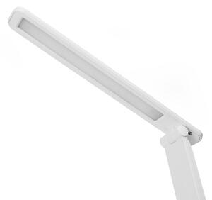 LED RGBW Stm. lampa s bezdr. nab. a displejom USB portom 6W/5V 3000-6500K biela+