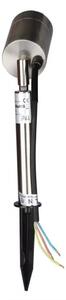 Vonkajšia lampa 1xGU10/35W/230V IP44