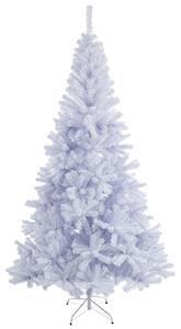 Vianočný stromček umelý, biela jedľa, 150 cm