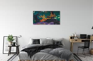 Obraz canvas Art pôsobí na jazere 100x50 cm