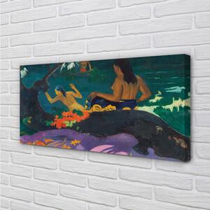 Obraz canvas Art pôsobí na jazere 100x50 cm