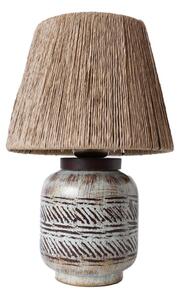 Stolná lampa RAMZES 1xE27/40W/230V hnedá