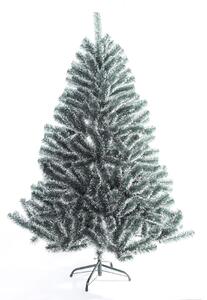 Vianočný umelý stromček, zasnežená jedľa, 150cm