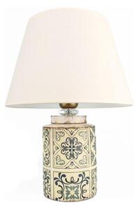 Stolná lampa RAMZES 1xE27/40W/230V biela
